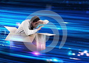 Speed of web connection