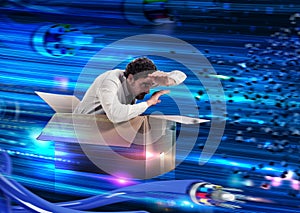 Speed of web connection