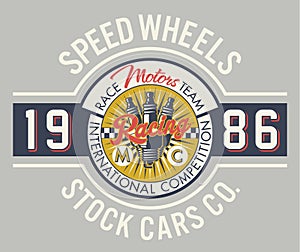 Speed wheels racing team