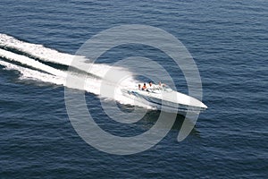 Speedboat photo