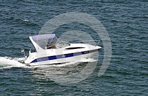 Speedboat photo