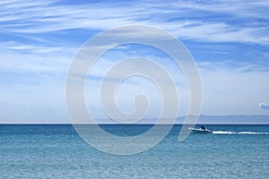 Speedboat photo