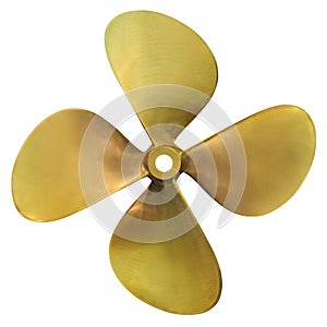 Speedboat propeller