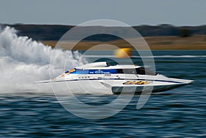 Speedboat Race