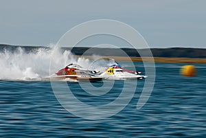 Speedboat Race