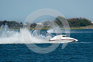 Speedboat Race