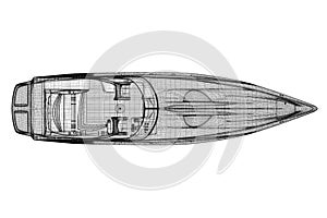 Speedboat, Speeding Powerboat