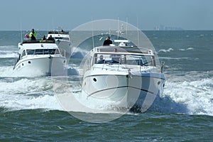 Speedboats photo