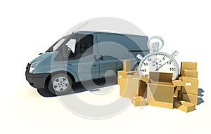 Speediest van transportation