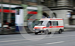 Accelerazione ambulanza 