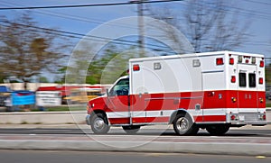 Speeding Ambulance