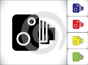 Speeding Car over the speed limit detection Camera