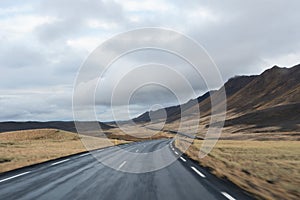Speeding through the Iceland