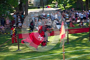 Speeding Knight in sweden