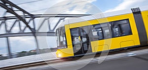 Sbahn train berlin germany