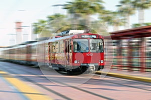 Speeding Trolley