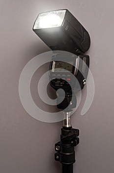 Speedlight Flash Gun Firing