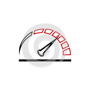 speedo meter logo photo