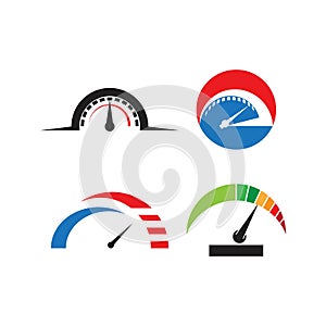 Speedo meter logo photo