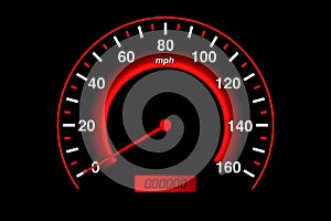 Speedometer photo