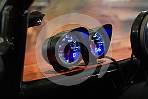 Speedometer of buggy