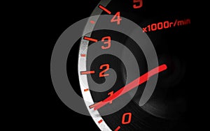 Speedometer in the dark