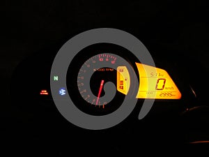 Speedometer in Dark