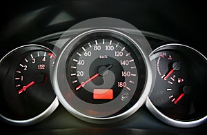Speedometer photo