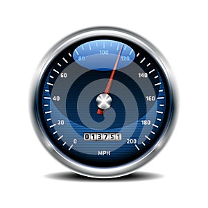 Speedometer Icon