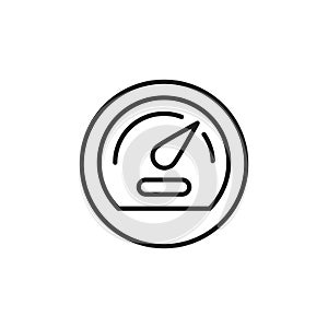 Speedometer icon
