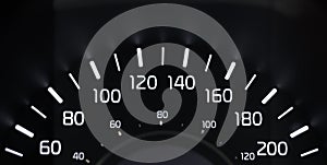 Speedometer 60-200 kmh photo
