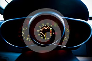 Speedometer Lights