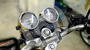 Speedometer rxking yamaha