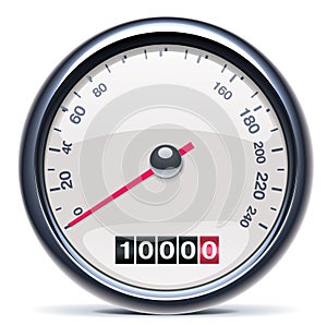 speedometer to measure speed