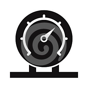 Speedometer Vector Icon which can easily modify or edit