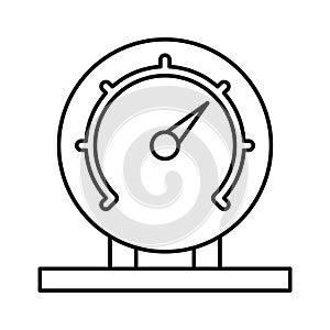 Speedometer Vector Icon which can easily modify or edit