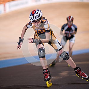 Speedskating competition