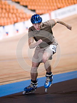 Speedskating competition