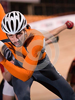 Speedskating competition