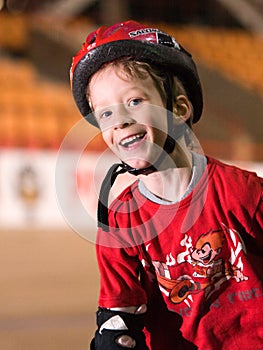 Speedskating competition