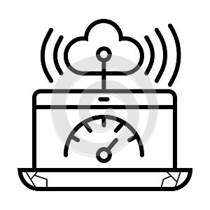 Speedtest application icon