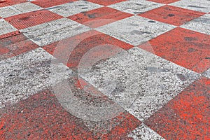 Speedway Checker Pattern