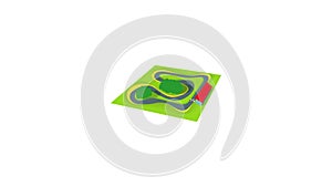 Speedway icon animation