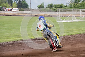 Speedway rider