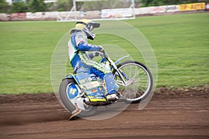 Speedway rider