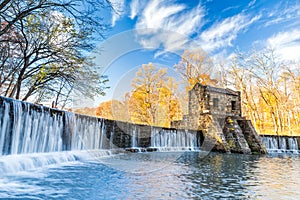 Speedwell dam waterfall photo