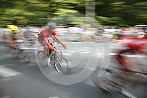 Speedy cyclists