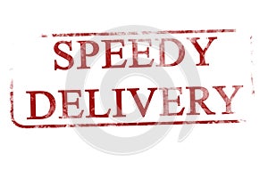 Speedy delivery photo