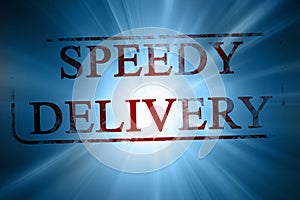 Speedy delivery