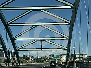 Speer Boulevard Bridge in Denver, Colorado